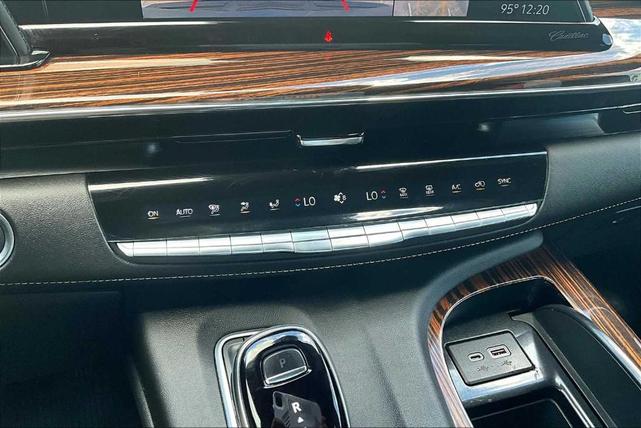 Photo of 2021 Satin Steel Metallic Cadillac Escalade ESV