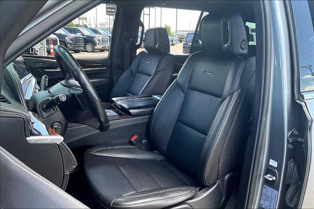 Photo of 2021 Satin Steel Metallic Cadillac Escalade ESV