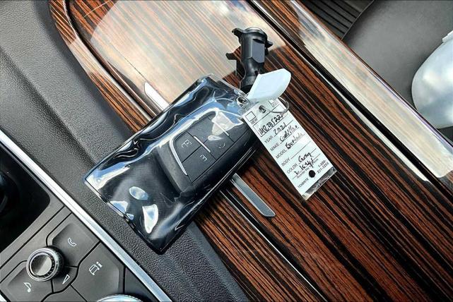 Photo of 2021 Satin Steel Metallic Cadillac Escalade ESV