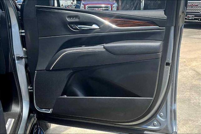 Photo of 2021 Satin Steel Metallic Cadillac Escalade ESV