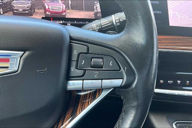 Photo of 2021 Satin Steel Metallic Cadillac Escalade ESV