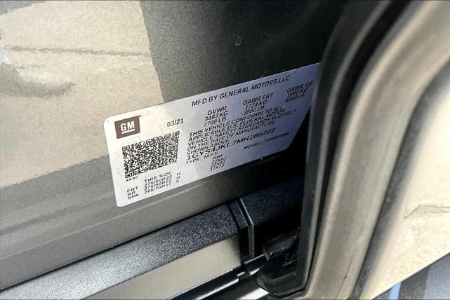 Photo of 2021 Satin Steel Metallic Cadillac Escalade ESV