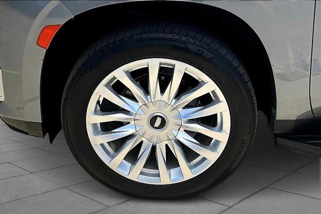 Photo of 2021 Satin Steel Metallic Cadillac Escalade ESV