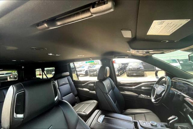 Photo of 2021 Satin Steel Metallic Cadillac Escalade ESV