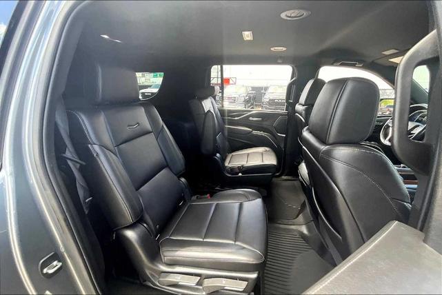 Photo of 2021 Satin Steel Metallic Cadillac Escalade ESV