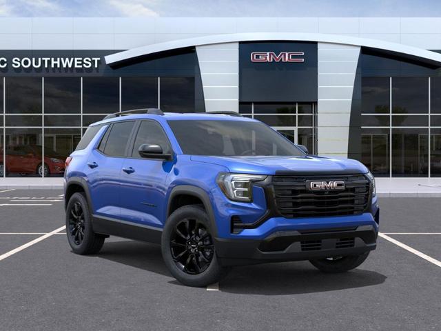Photo of 2025 Blue GMC Terrain
