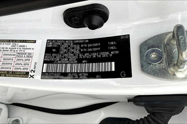 Photo of 2022 Starfire Pearl Lexus GX 460