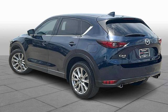 Photo of 2020 Deep Crystal Blue Mica Mazda CX-5