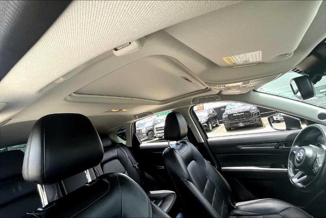 Photo of 2020 Deep Crystal Blue Mica Mazda CX-5
