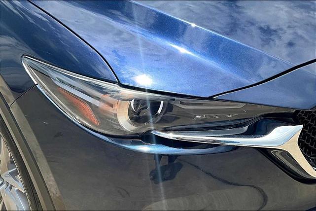 Photo of 2020 Deep Crystal Blue Mica Mazda CX-5