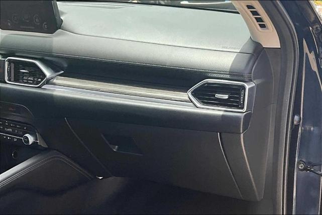 Photo of 2020 Deep Crystal Blue Mica Mazda CX-5
