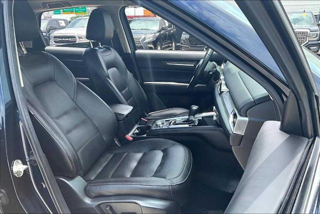 Photo of 2020 Deep Crystal Blue Mica Mazda CX-5