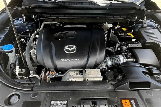Photo of 2020 Deep Crystal Blue Mica Mazda CX-5
