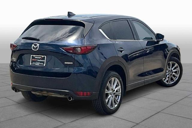 Photo of 2020 Deep Crystal Blue Mica Mazda CX-5