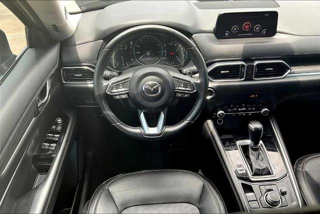 Photo of 2020 Deep Crystal Blue Mica Mazda CX-5