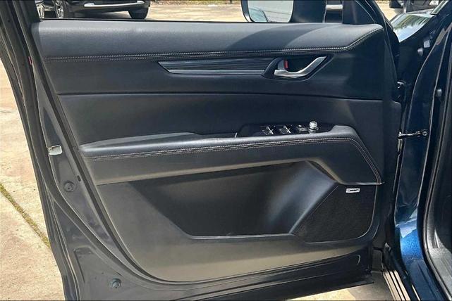 Photo of 2020 Deep Crystal Blue Mica Mazda CX-5