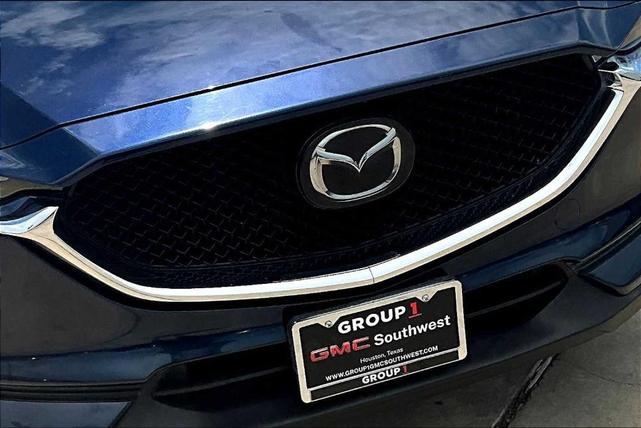 Photo of 2020 Deep Crystal Blue Mica Mazda CX-5