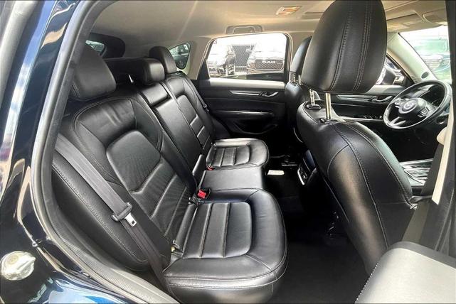 Photo of 2020 Deep Crystal Blue Mica Mazda CX-5