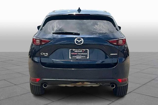 Photo of 2020 Deep Crystal Blue Mica Mazda CX-5