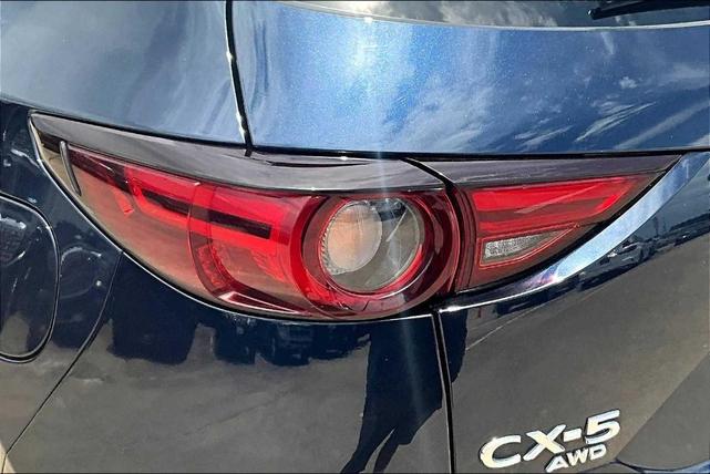 Photo of 2020 Deep Crystal Blue Mica Mazda CX-5