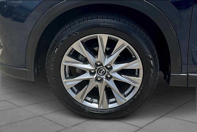 Photo of 2020 Deep Crystal Blue Mica Mazda CX-5