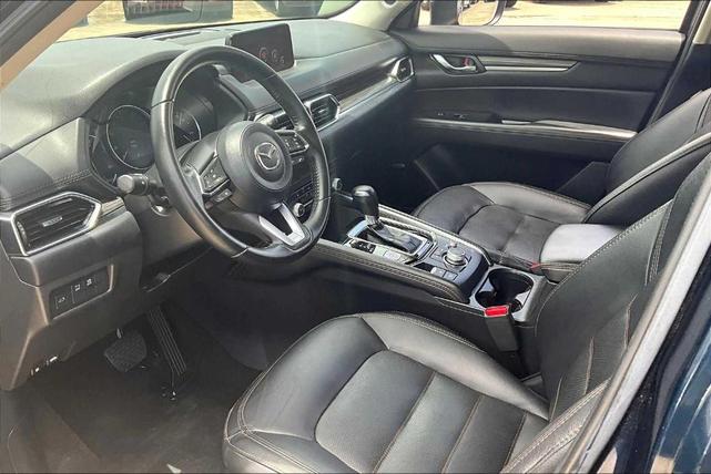 Photo of 2020 Deep Crystal Blue Mica Mazda CX-5