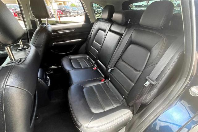 Photo of 2020 Deep Crystal Blue Mica Mazda CX-5