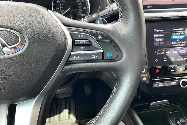 Photo of 2020 Majestic White INFINITI QX50