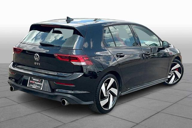 Photo of 2024 Mythos Black Metallic Volkswagen Golf GTI