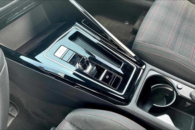 Photo of 2024 Mythos Black Metallic Volkswagen Golf GTI