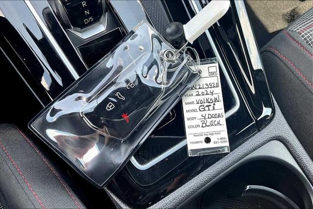 Photo of 2024 Mythos Black Metallic Volkswagen Golf GTI