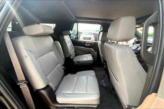 Photo of 2023 Midnight Blue Metallic Chevrolet Tahoe