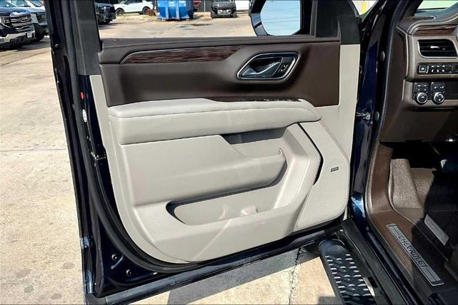 Photo of 2023 Midnight Blue Metallic Chevrolet Tahoe
