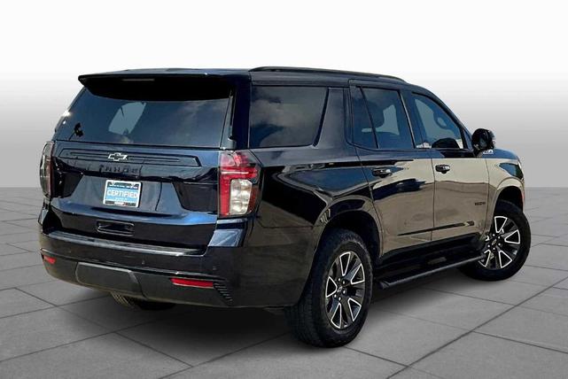 Photo of 2023 Midnight Blue Metallic Chevrolet Tahoe