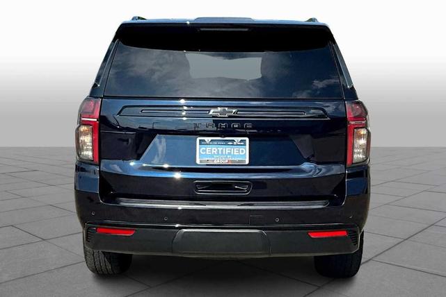 Photo of 2023 Midnight Blue Metallic Chevrolet Tahoe