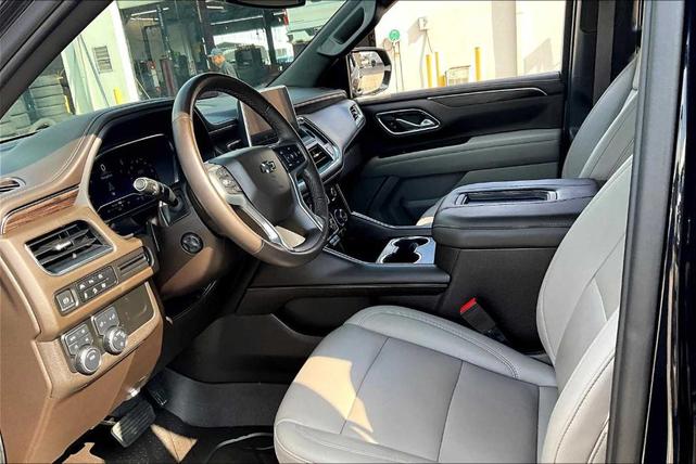 Photo of 2023 Midnight Blue Metallic Chevrolet Tahoe