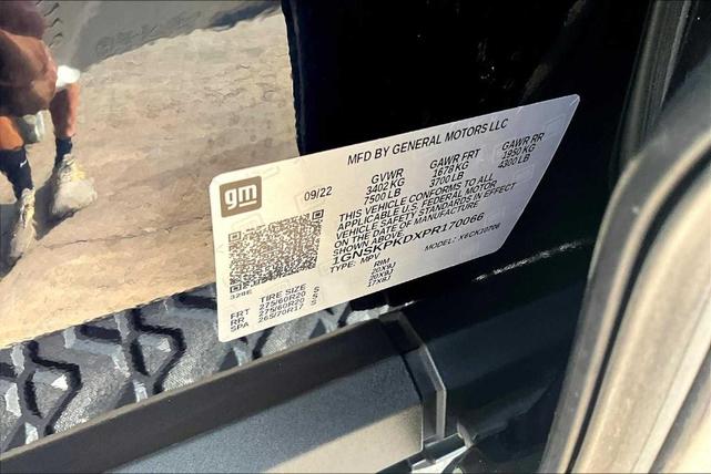 Photo of 2023 Midnight Blue Metallic Chevrolet Tahoe