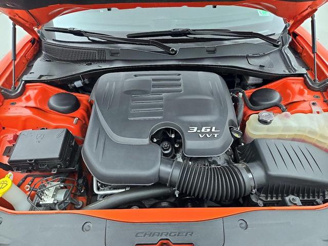 Photo of 2022 Orange Dodge Charger
