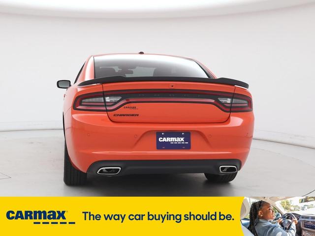 Photo of 2022 Orange Dodge Charger
