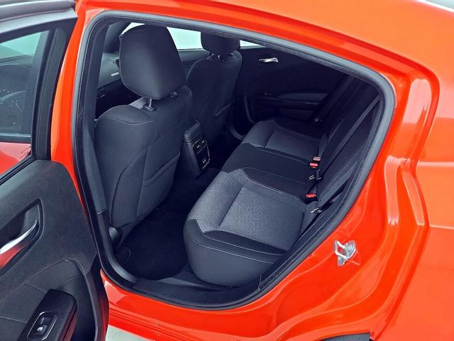 Photo of 2022 Orange Dodge Charger
