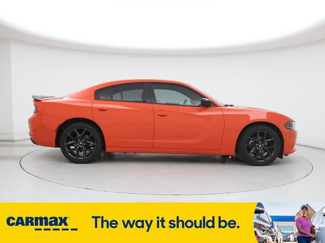 Photo of 2022 Orange Dodge Charger