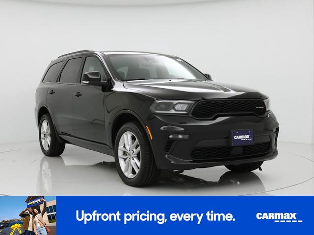 Photo of 2022 Black Dodge Durango
