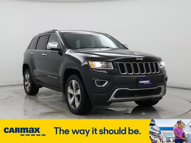 2016 Jeep Grand Cherokee