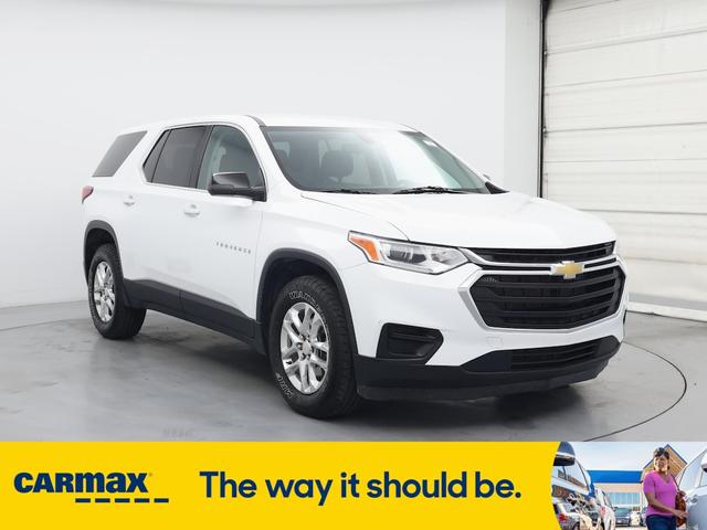 2021 Chevrolet Traverse