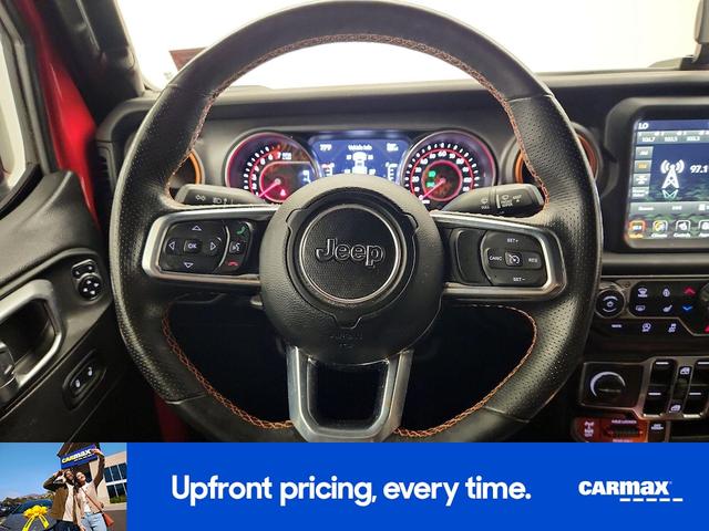Photo of 2020 Red Jeep Gladiator
