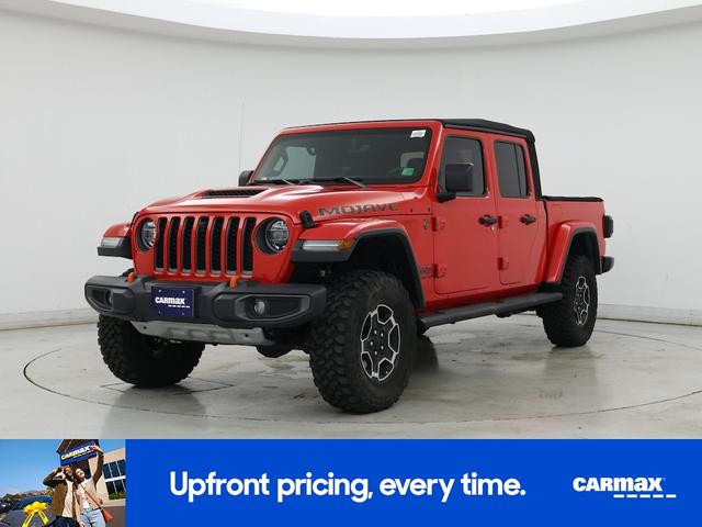 Photo of 2020 Red Jeep Gladiator