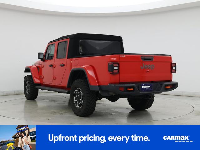 Photo of 2020 Red Jeep Gladiator