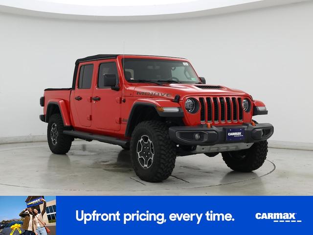 Photo of 2020 Red Jeep Gladiator