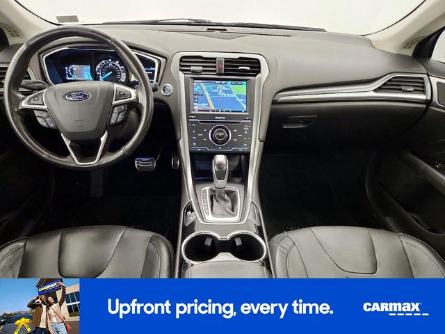 Photo of 2014 Black Ford Fusion