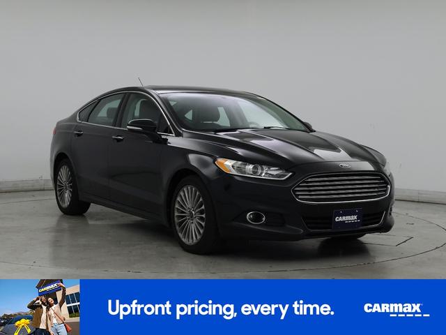 Photo of 2014 Black Ford Fusion